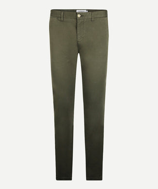 Chino Garment Dyed Slim Fit | Pine Green