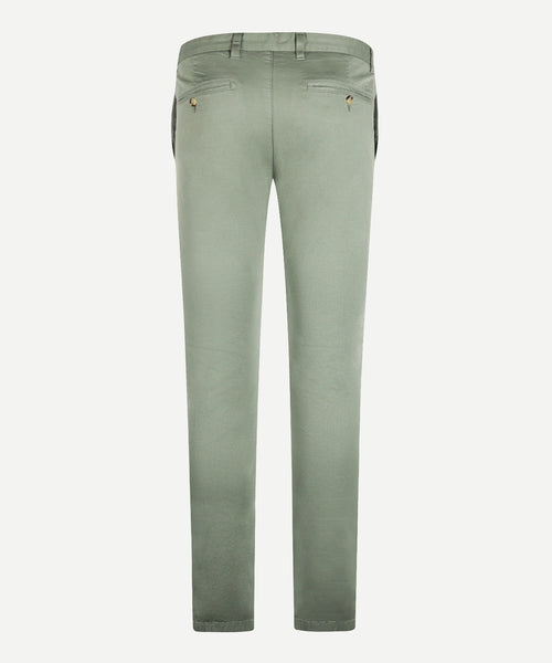 Chino Garment Dyed Slim Fit | Dark Sage