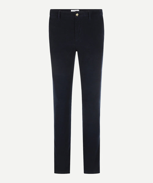 Chino Corduroy Slim Fit | Navy