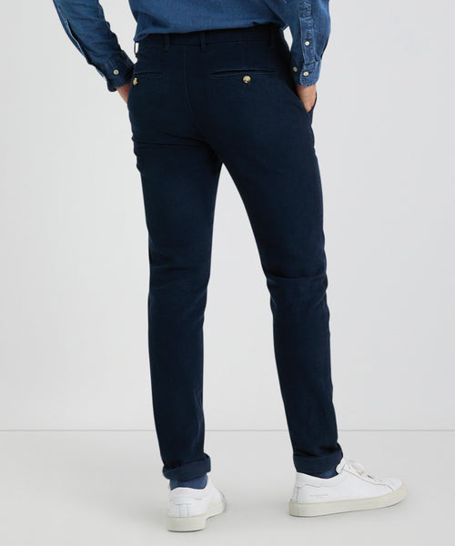 Chino Corduroy Slim Fit | Navy