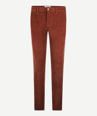 Chino Corduroy Slim Fit | Chesnut