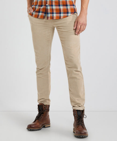 Chino Corduroy Slim Fit | Sand