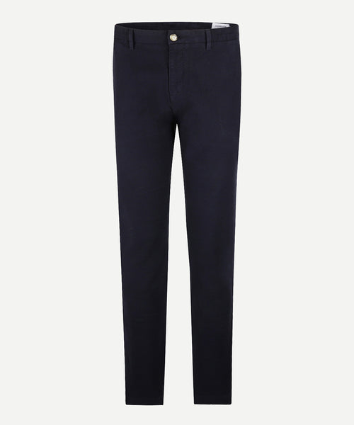 Chino Moleskin Slim Fit | Navy