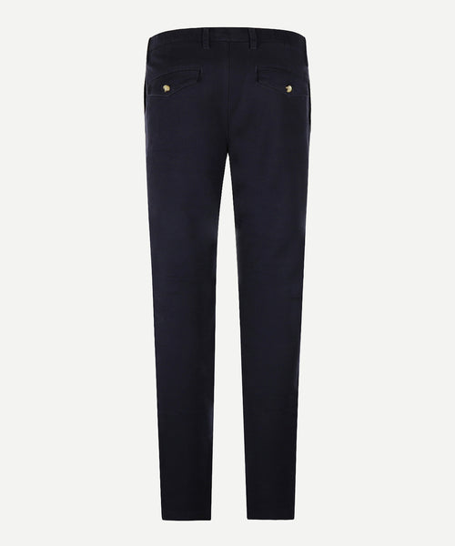 Chino Moleskin Slim Fit | Navy