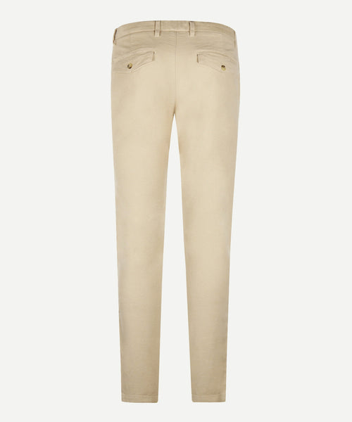 Chino Moleskin Slim Fit | Sand