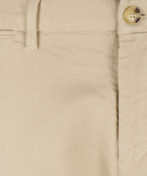 Chino Moleskin Slim Fit | Sand