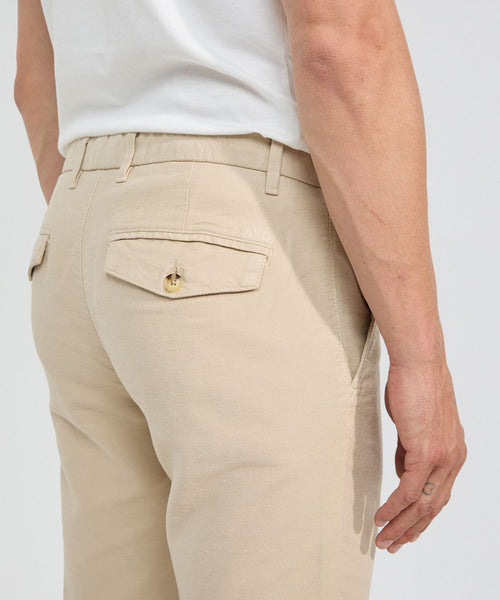 Chino Moleskin Slim Fit | Sand