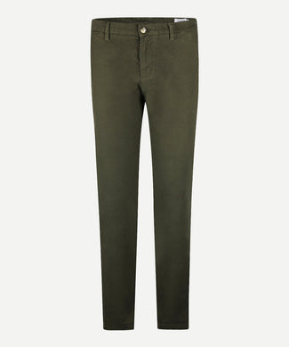 Chino Moleskin Slim Fit | Pine Green