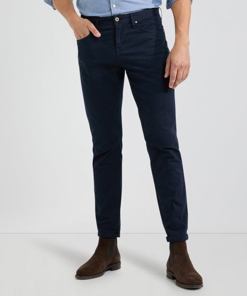 Broek 5-pocket Slim Fit | Navy