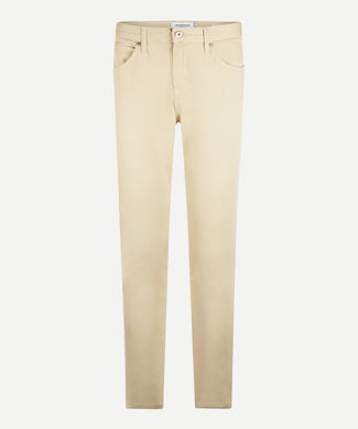 Broek 5-pocket Slim Fit | Sand