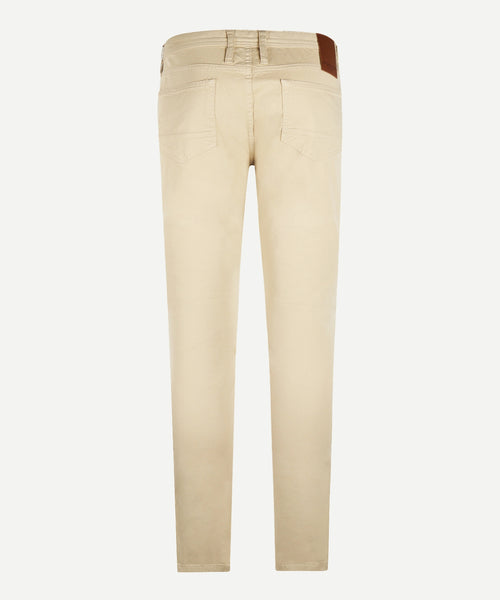 Broek 5-pocket Slim Fit | Sand