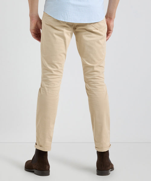 Broek 5-pocket Slim Fit | Sand