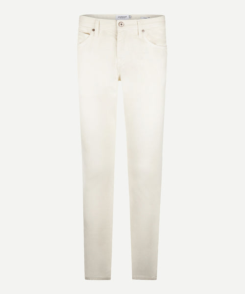 Broek 5-pocket Slim Fit | Off White