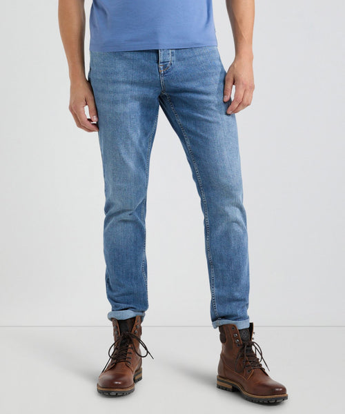 Jeans Blauw Slim Fit | Medium Blue Denim