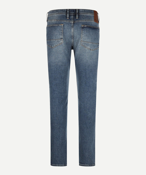 Jeans Blauw Slim Fit | Medium Blue Denim