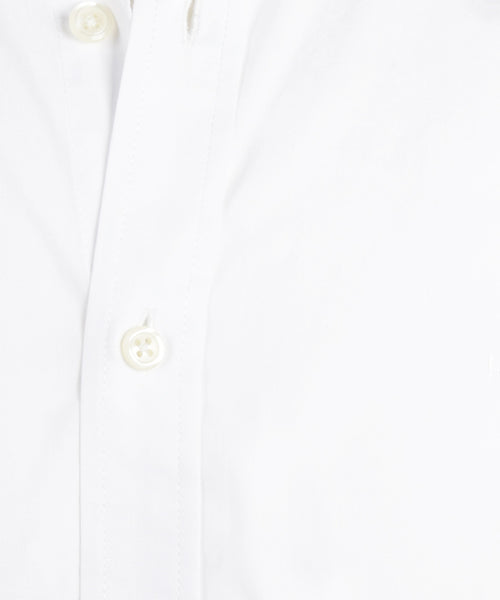 Overhemd Stretch Poplin | White