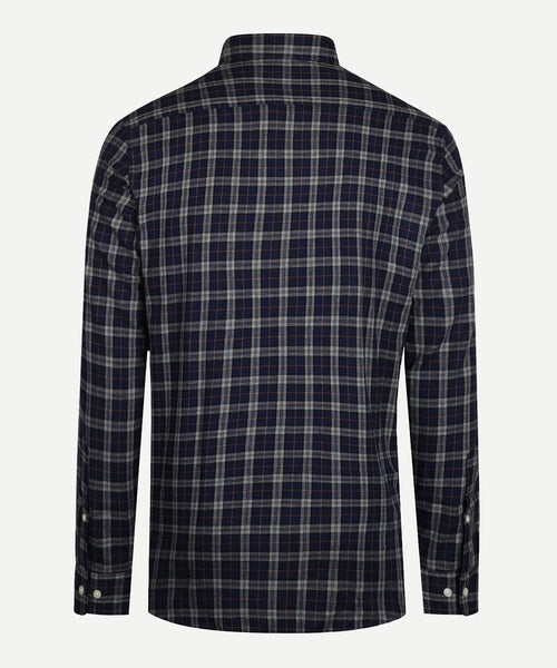 Overhemd Klassiek Ruit | Autumn Yellow