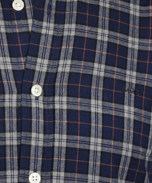 Overhemd Klassiek Ruit | Autumn Yellow