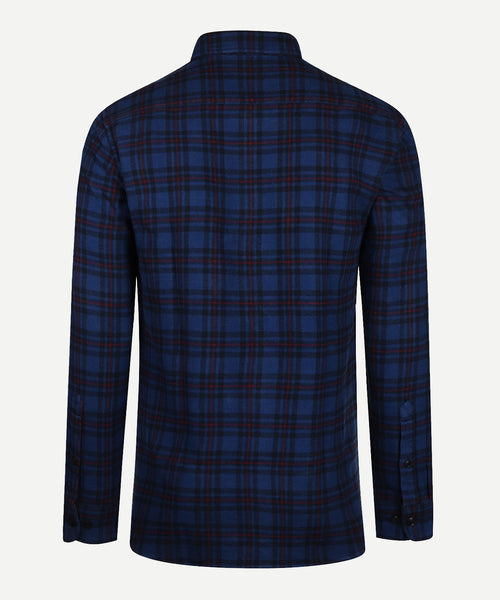 Overshirt McG Tartan | Navy