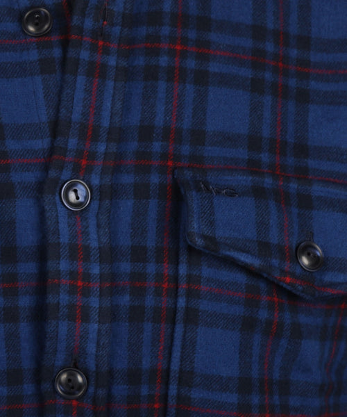 Overshirt McG Tartan | Navy