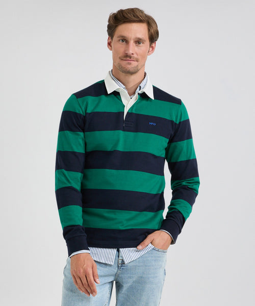 Rugbytrui 2-Stripe | Navy