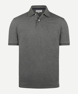 Classic Polo Regular Fit | Dark Grey Melange