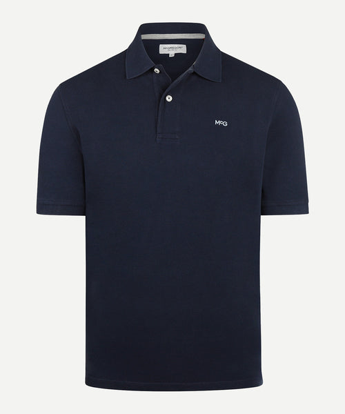 Klassieke Polo Regular Fit | Navy