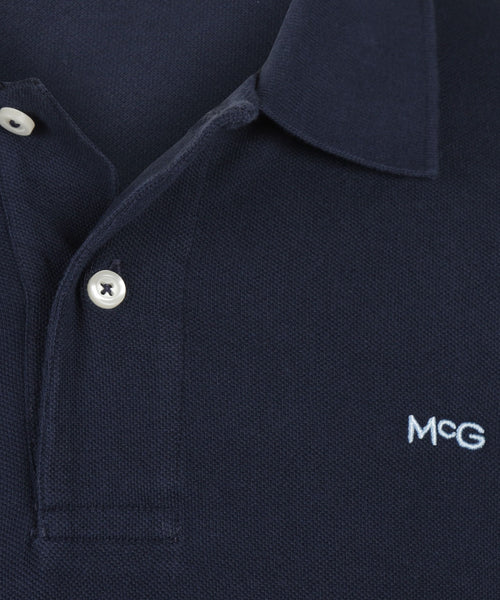 Klassieke Polo Regular Fit | Navy