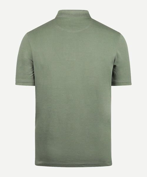 Klassieke Polo Regular Fit | Dark Sage