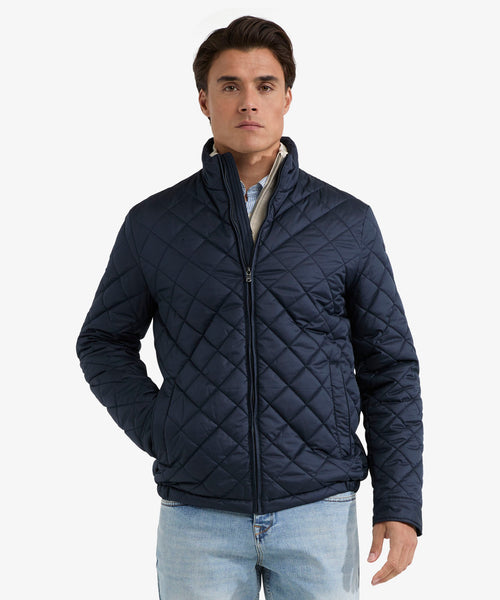 Gewatteerd Jack | Navy