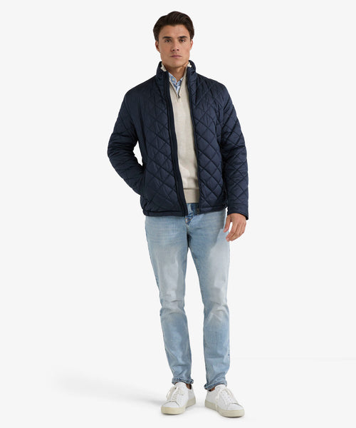 Gewatteerd Jack | Navy