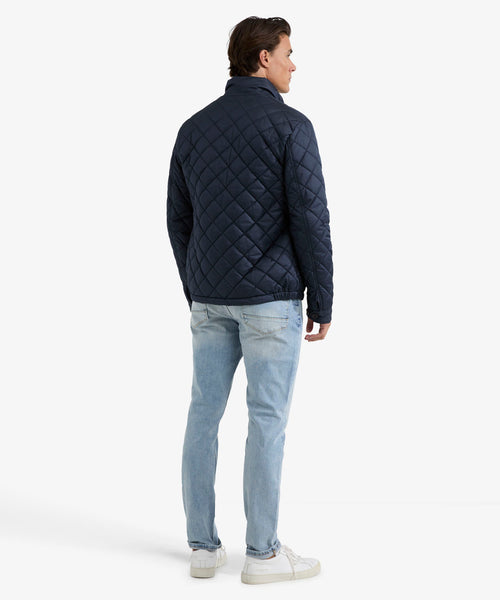 Gewatteerd Jack | Navy