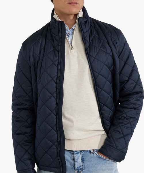 Gewatteerd Jack | Navy