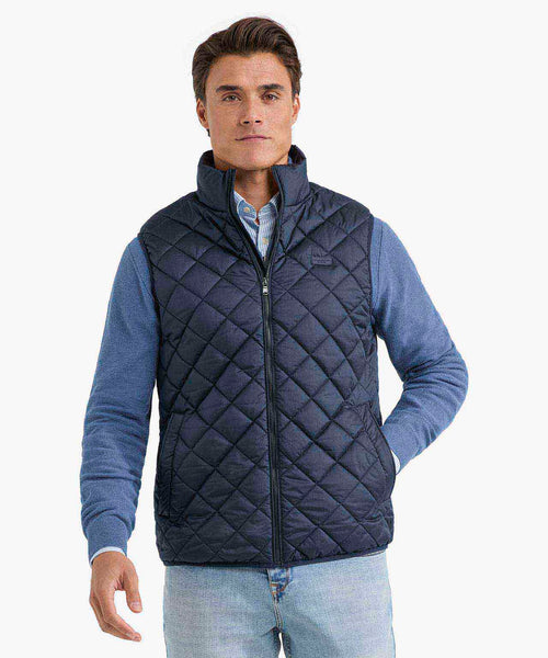 Gewatteerde Bodywarmer | Navy