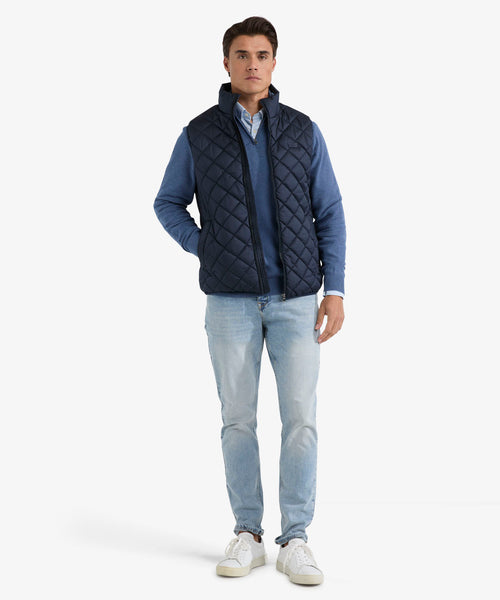 Gewatteerde Bodywarmer | Navy