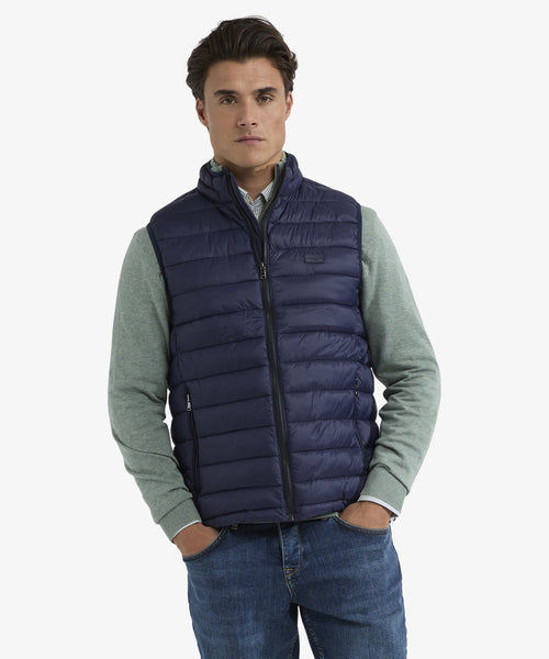 Lichtgewicht Bodywarmer | Navy