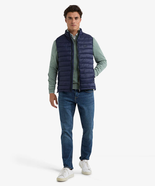 Lichtgewicht Bodywarmer | Navy