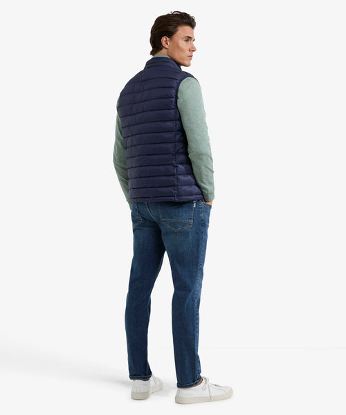 Lichtgewicht Bodywarmer | Navy