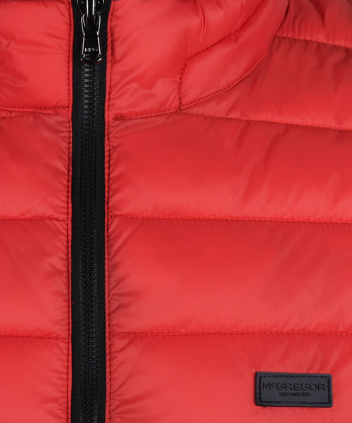 Lichtgewicht Bodywarmer | Red