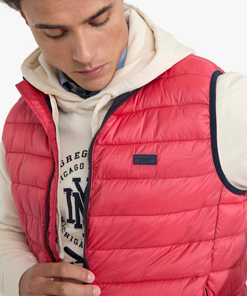 Lichtgewicht Bodywarmer | Red