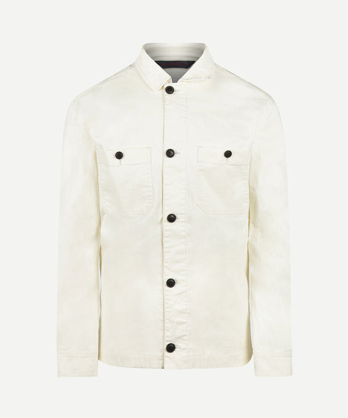 Overshirt Jack Katoen | Off White