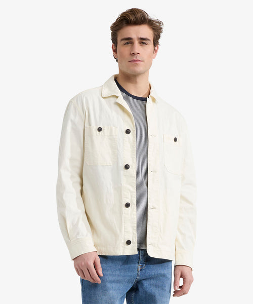 Overshirt Jack Katoen | Off White