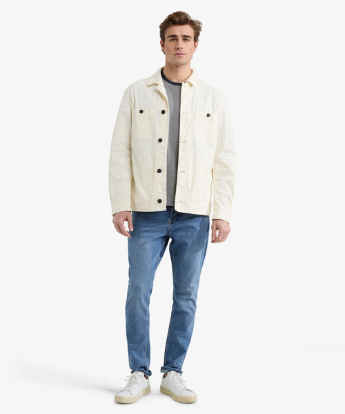 Overshirt Jack Katoen | Off White