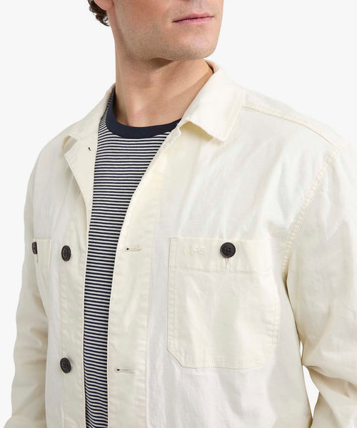 Overshirt Jack Katoen | Off White