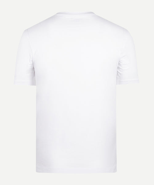 T-Shirt Essential met Logo | White