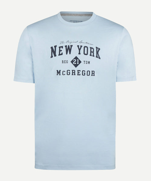 T-Shirt NY | Light Blue