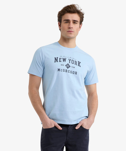 T-Shirt NY | Light Blue