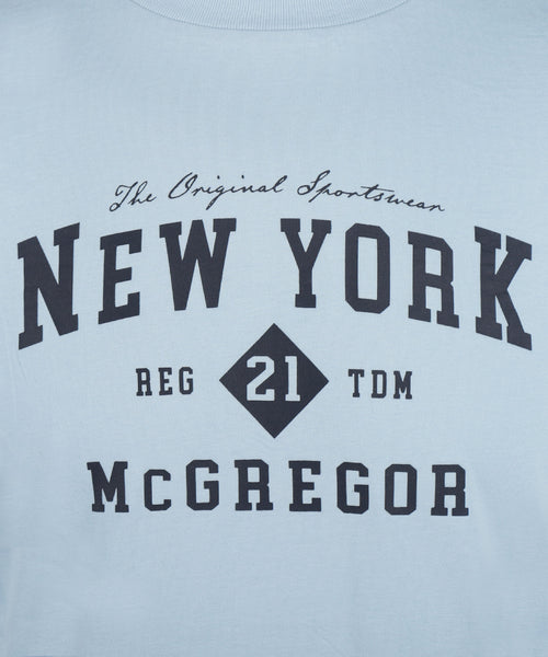 T-Shirt NY | Light Blue