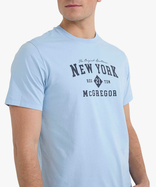 T-Shirt NY | Light Blue