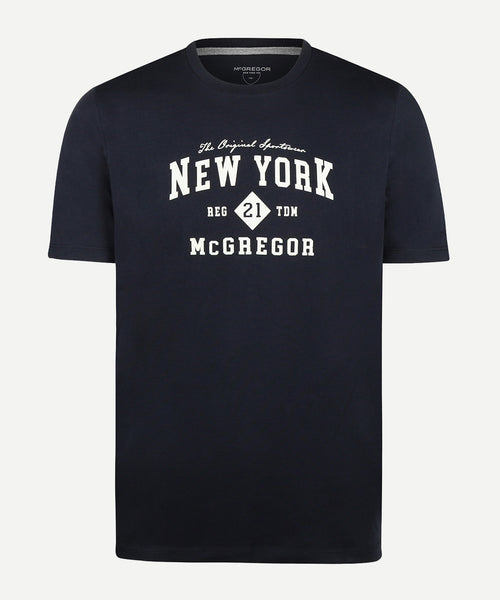 T-Shirt NY | Navy